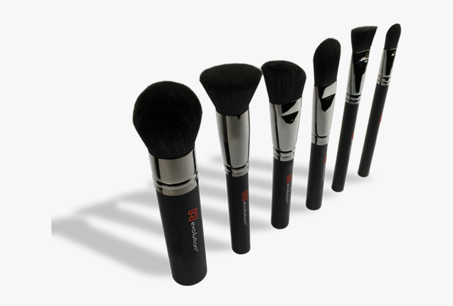 Transparent Makeup Brush Png - Makeup Brushes, Transparent Clipart