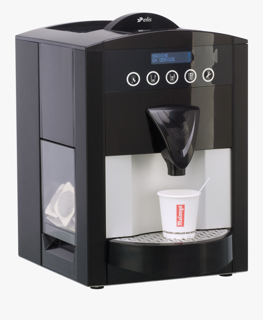 Elis Machine À Café, Transparent Clipart