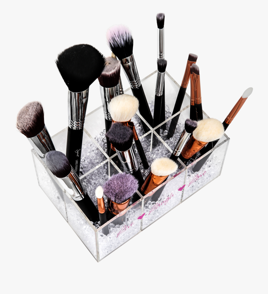 Transparent Makeup Brushes Photography Png - Makeup Brushes, Transparent Clipart