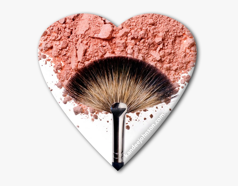 Brush - Transparent Background Makeup Brush Png, Transparent Clipart