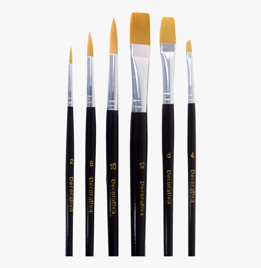 Paint Brush, Transparent Clipart