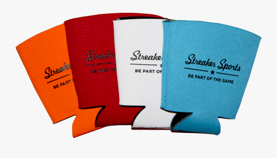Streaker Sports Solo Cup Koozie - Cup Koozie, Transparent Clipart