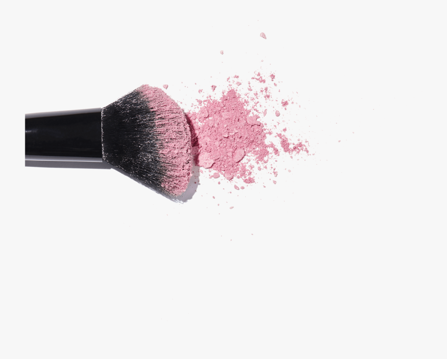 Brush - Transparent Makeup Brushes Png, Transparent Clipart