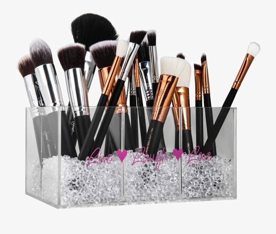 Makeup Brush Holder - Makeup Brush Holder Png, Transparent Clipart