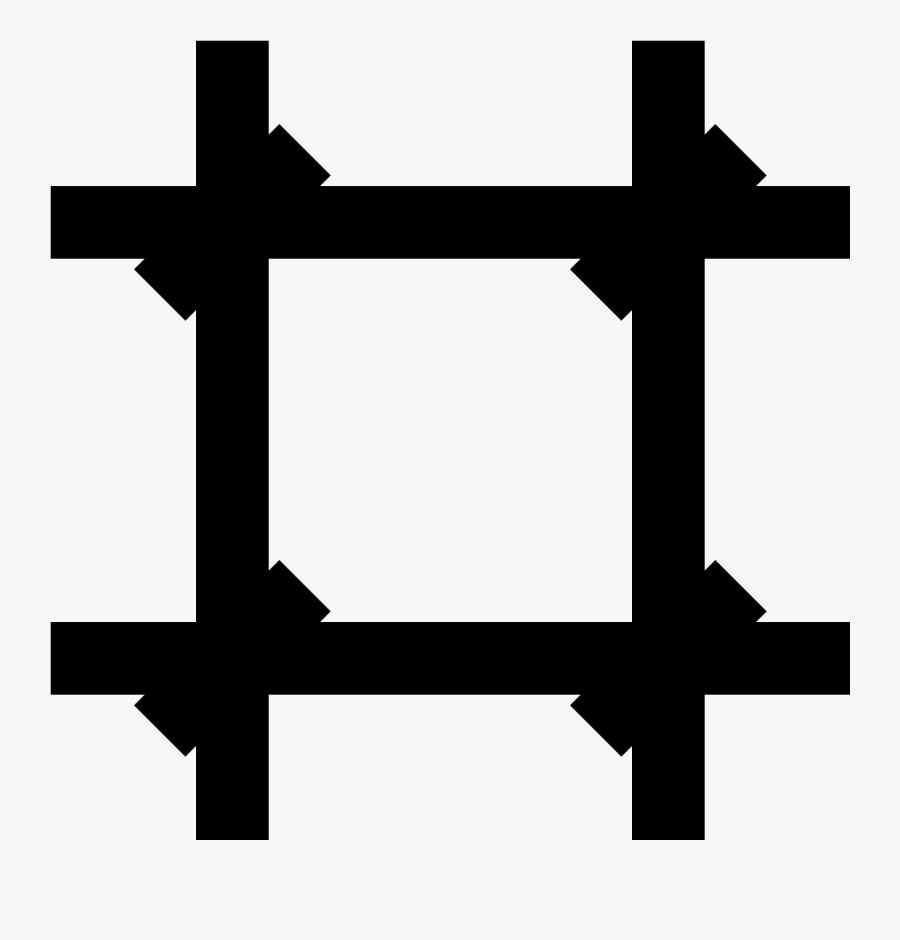 Prison, Jail Png - Symbol Of Prison, Transparent Clipart