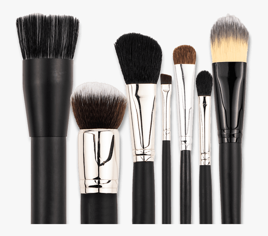 Transparent Makeup Brushes Png - Makeup Brushes, Transparent Clipart
