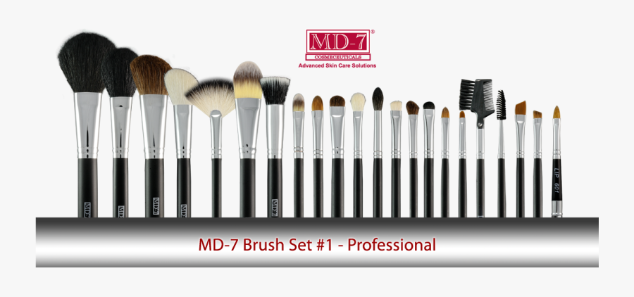 Brush - Professional Brushes For Makeup, Transparent Clipart