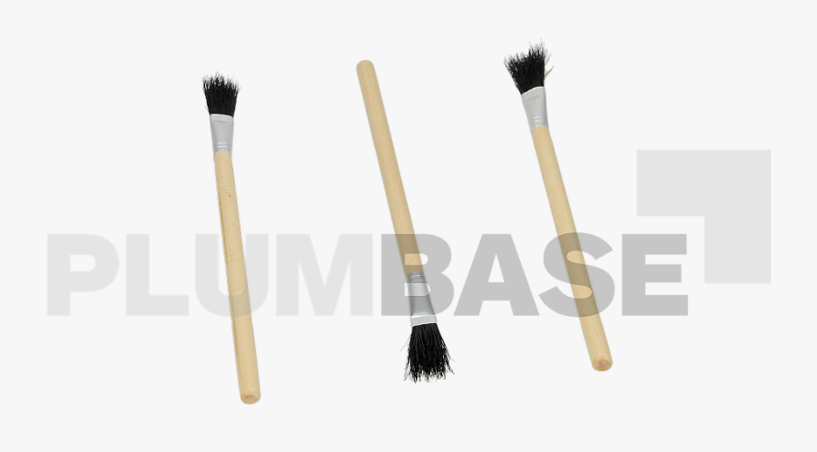 Transparent Cross Brush Png - Makeup Brushes, Transparent Clipart