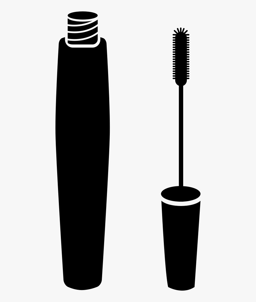 Eye Svg Png Icon - Mascara Makeup Brushes Svg, Transparent Clipart