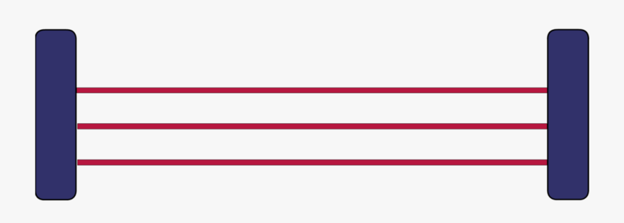 Clip Art Transparent Props Bars And Ropes By Pizzaburgers - Carmine, Transparent Clipart