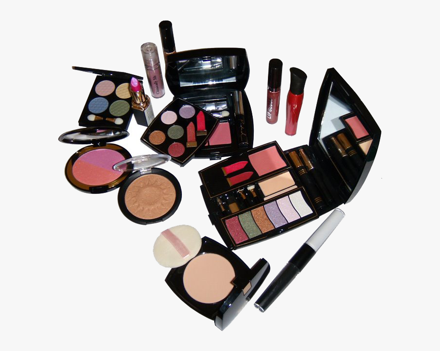 Transparent Makeup Clipart Png - Transparent Background Cosmetics Png, Transparent Clipart