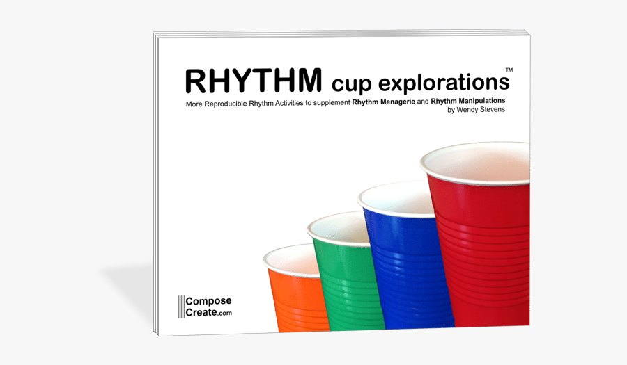 Rhythm Cup Explorations - Paper, Transparent Clipart
