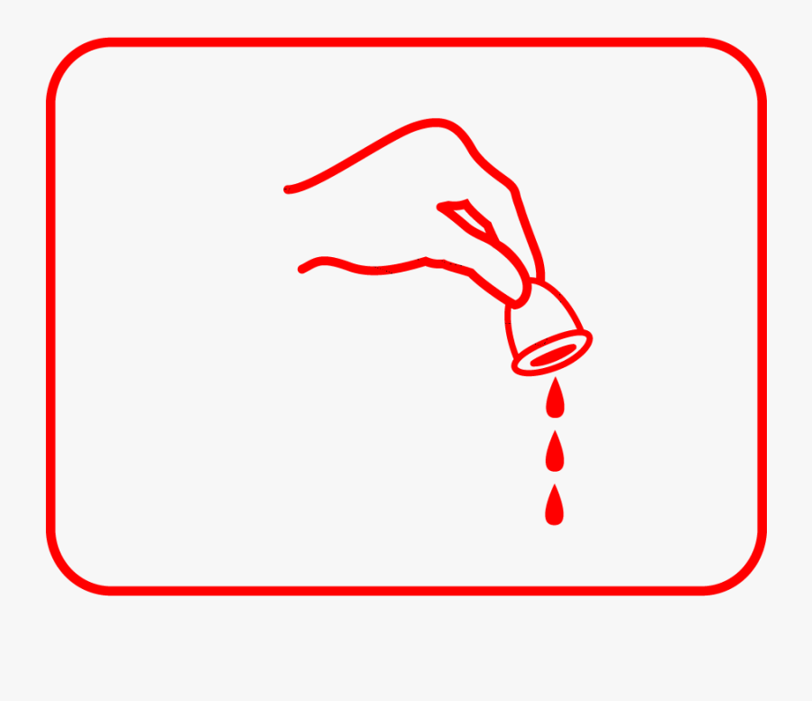 How To Use A Menstrual Cup - Does Tampax Cup Work, Transparent Clipart