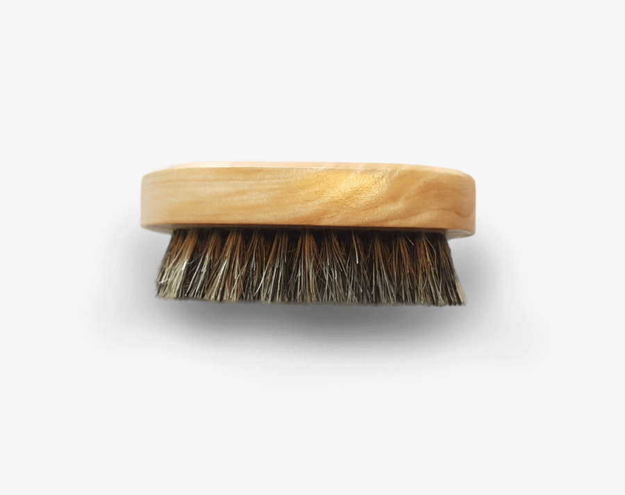 Pocket Boar Bristle Beard Brush - Makeup Brushes, Transparent Clipart