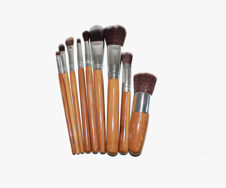 Brush - Brush Set Png Makeup, Transparent Clipart