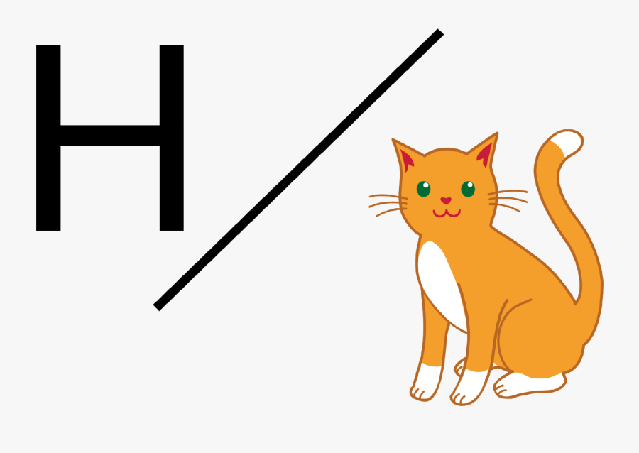 Cats Of Ham Logo - Orange Cat Clip Art, Transparent Clipart