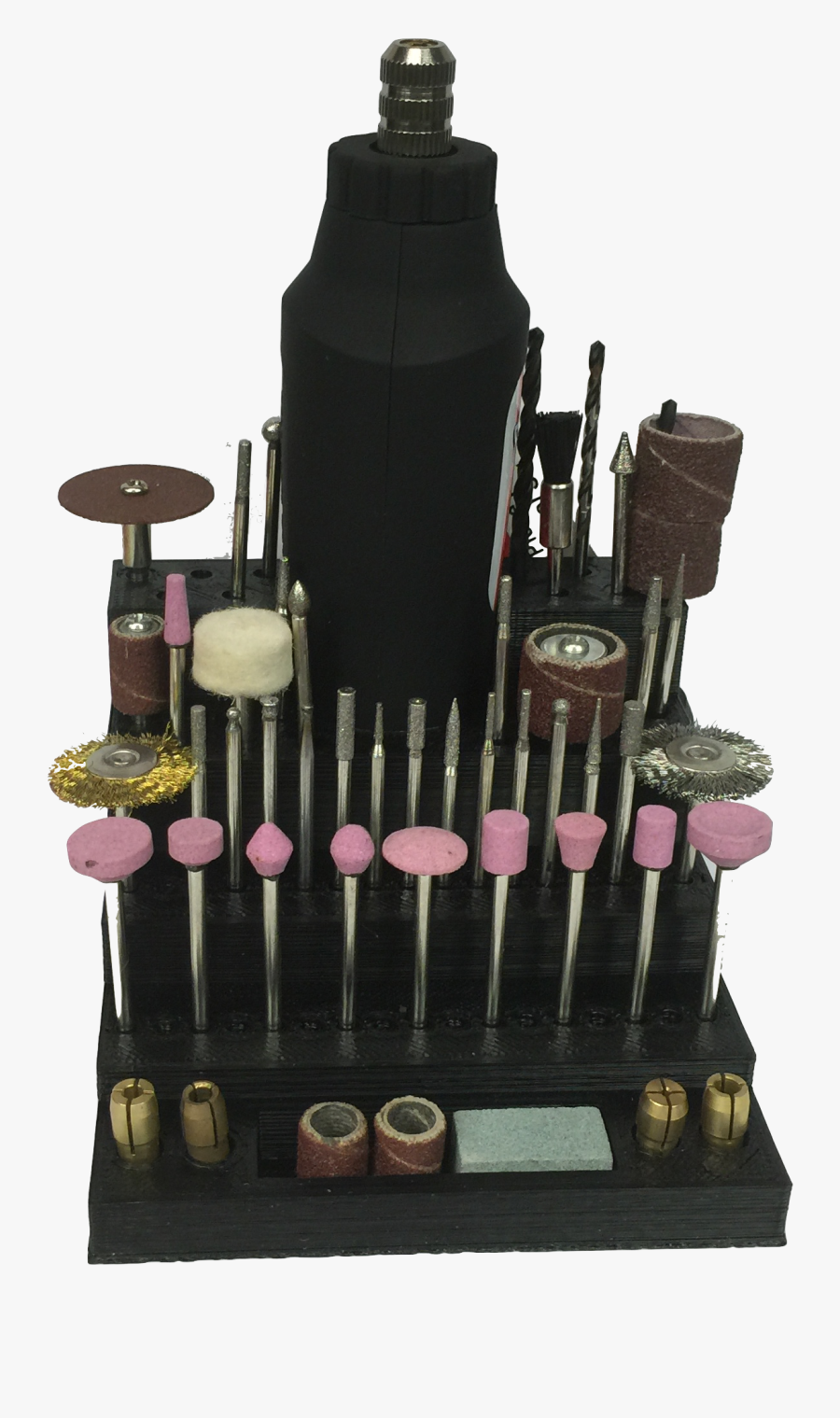 Rotary Tool Stand For Low Cost Harbor Freight Tool - Ammunition, Transparent Clipart