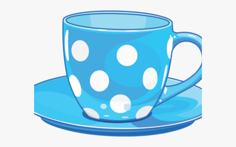 Tea Cup Clip Art , Png Download - Colorful Cup And Saucer Clipart, Transparent Clipart