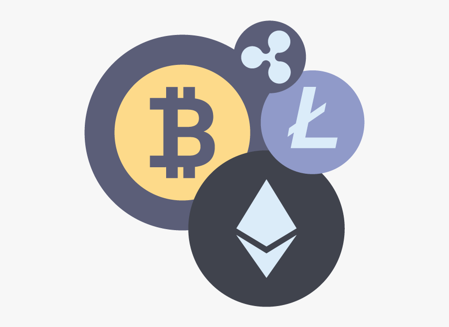 Cryptocurrency Clipart, Transparent Clipart