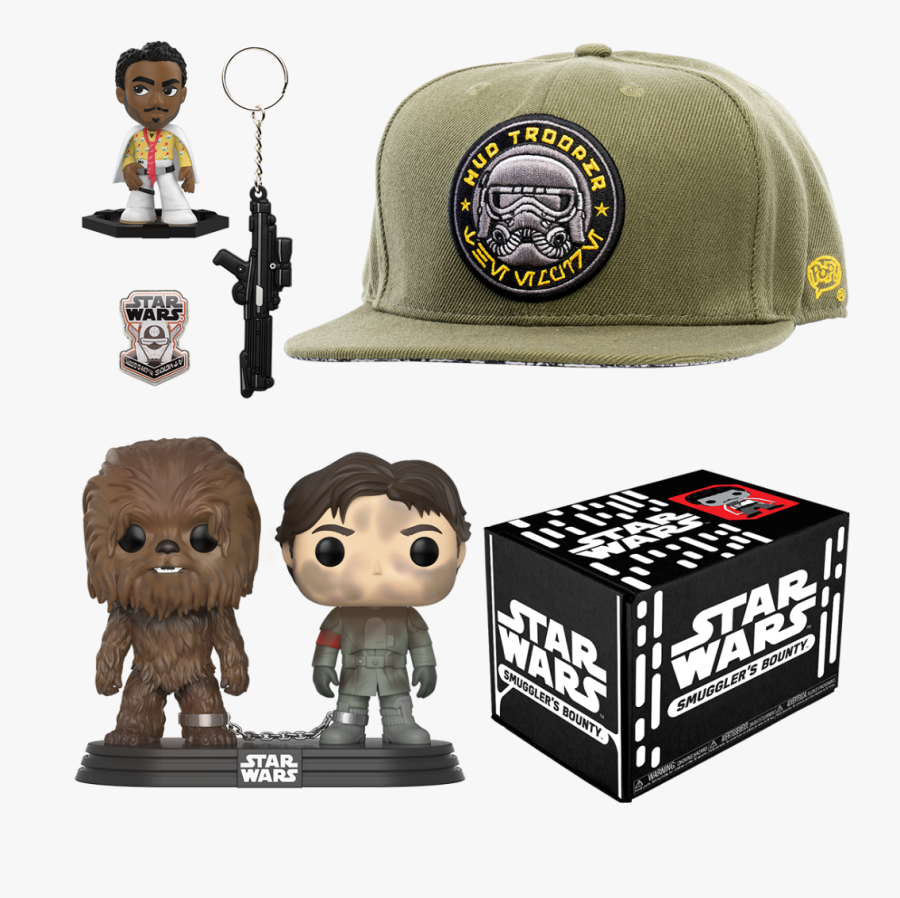 Funko Smugglers Bounty Han Solo, Transparent Clipart