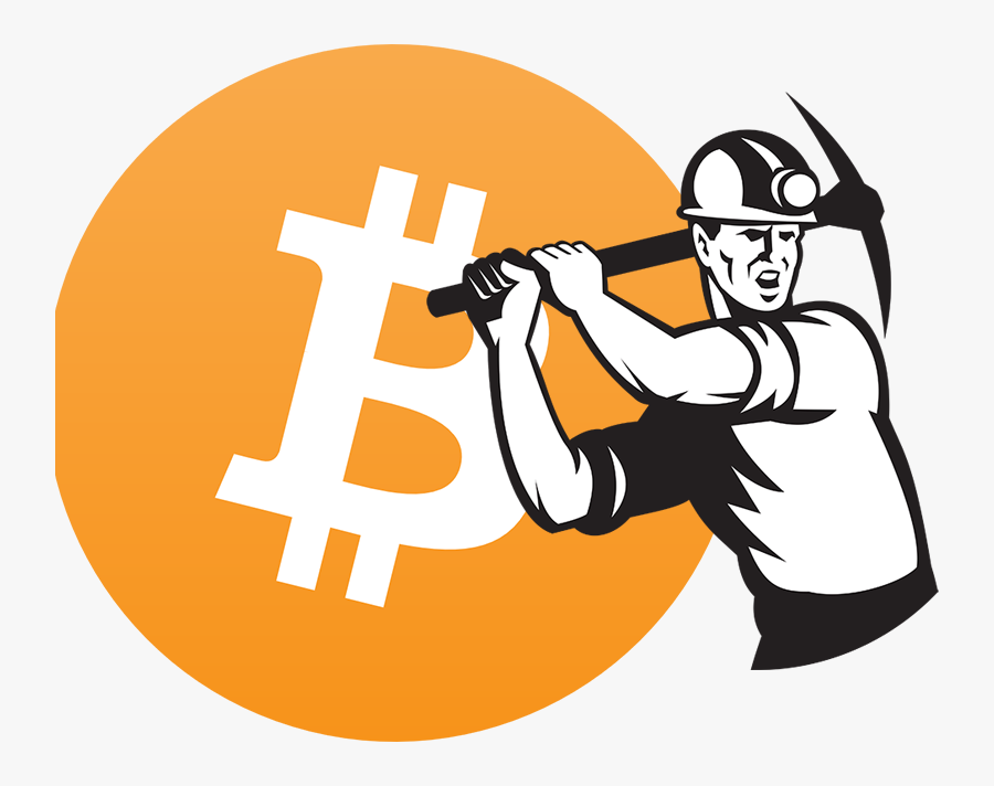 Cryptocurrency Mining Blockchain Bitcoin Pool Hd Image - Bitcoin Mining Logo Png, Transparent Clipart
