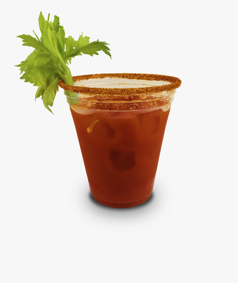 Bloody Mary In Plastic Cup, Transparent Clipart
