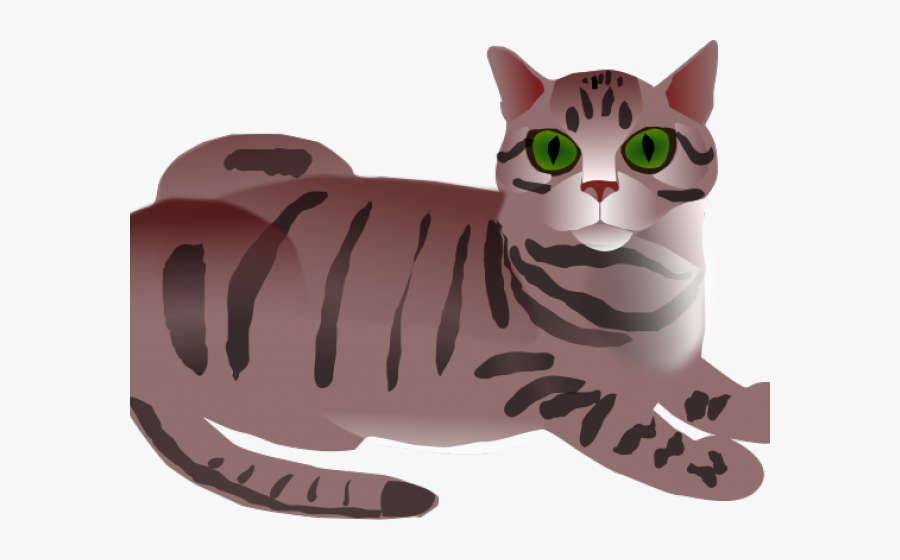 Clipart Tabby Cat Png, Transparent Clipart
