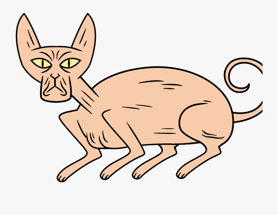Cat Clipart Cat Whiskers Png , Png Download, Transparent Clipart