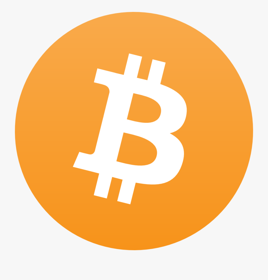 Bitcoin Logo Transparent Background, Transparent Clipart