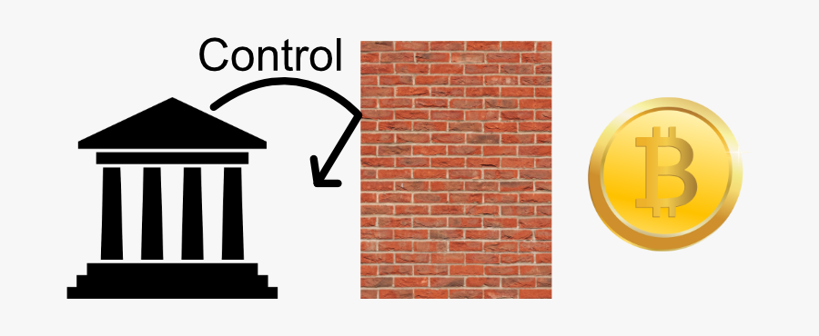 What Is Bitcoin For - No Control On Bitcoin, Transparent Clipart