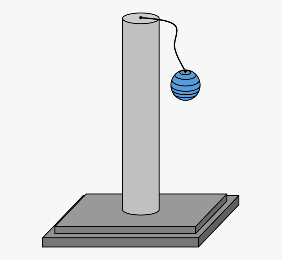 Cylinder,scratching Post,cat, Transparent Clipart