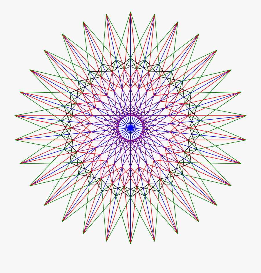 Clipart - Vector String Art, Transparent Clipart