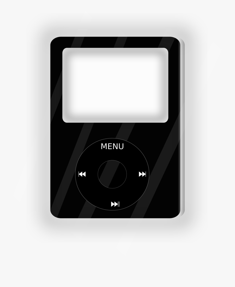 Ipod,multimedia,media Player - Transparent Music Player Clipart, Transparent Clipart