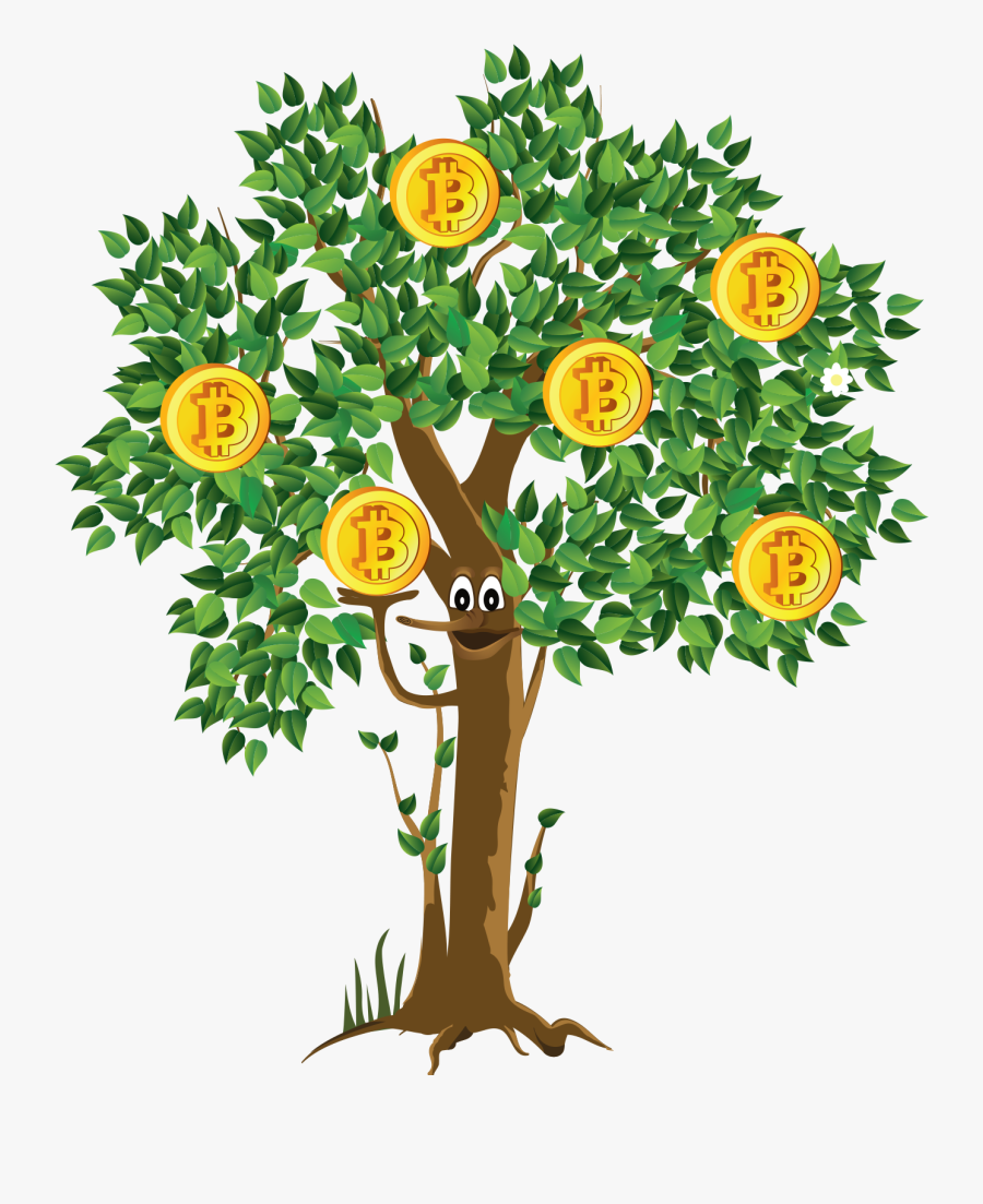 Transparent Money Tree Clipart, Transparent Clipart