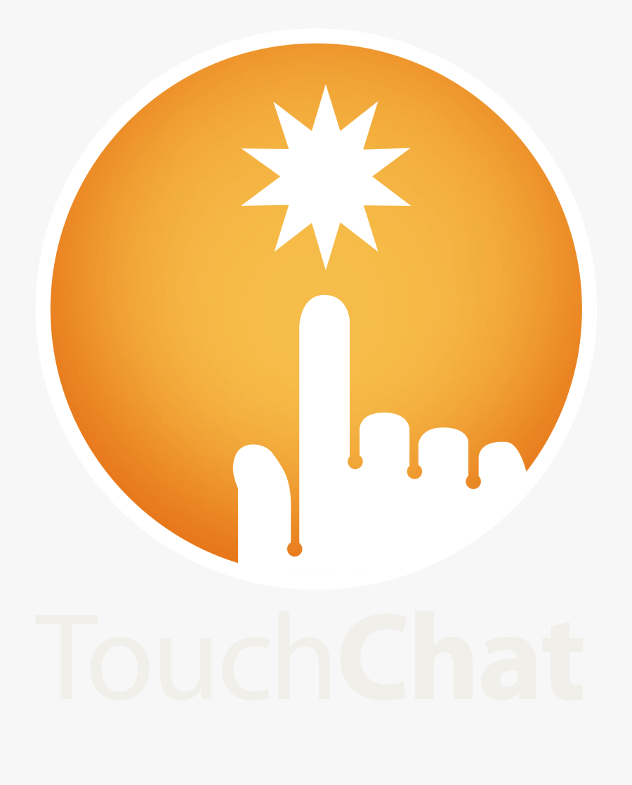 Touch Chat App Logo Chat App, App Logo, Ipod Touch, - Touch Chat App Icon, Transparent Clipart