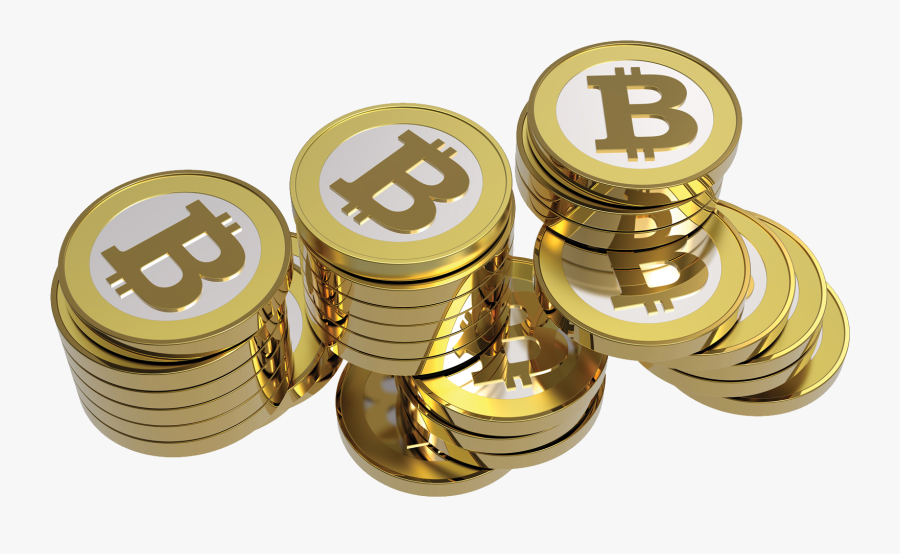 Bitcoins Png, Transparent Clipart