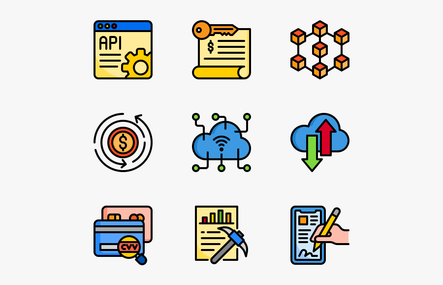 Fintecth - Coaching Flat Icon, Transparent Clipart