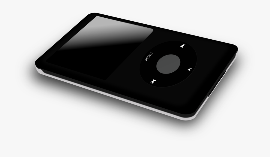 Ipod,multimedia,hardware - Mp3 Player Transparent, Transparent Clipart