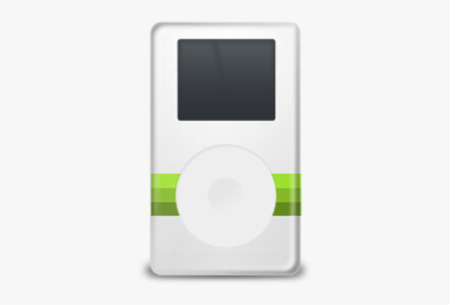 Ipod, Transparent Clipart
