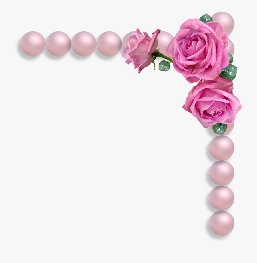 Free String Of Pearls Png - Цветы Без Фона Гиф, Transparent Clipart