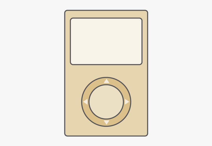 Ipod, Transparent Clipart