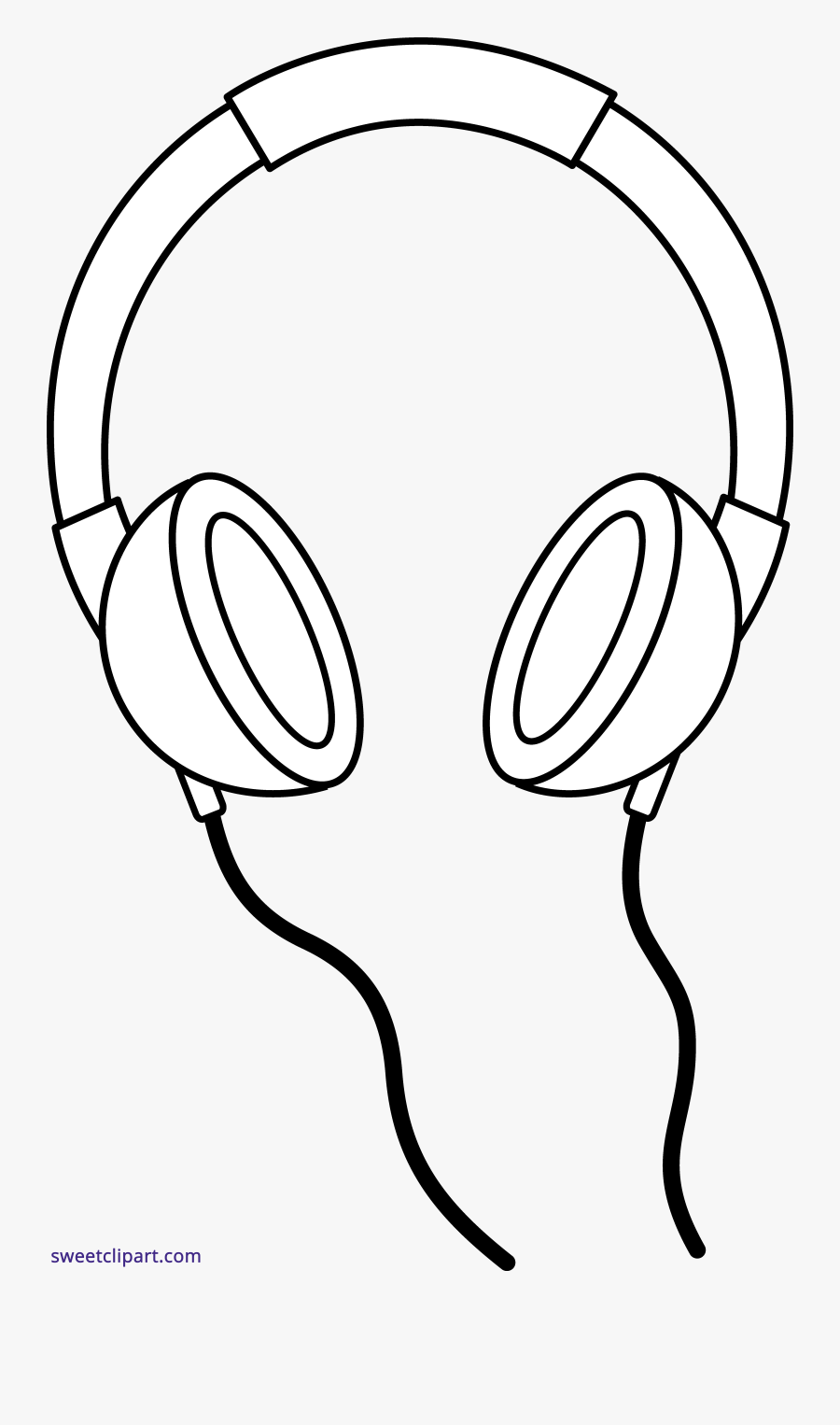 Picture Freeuse Stock Ipod Drawing Earphone - Headphones Clipart Black And White, Transparent Clipart