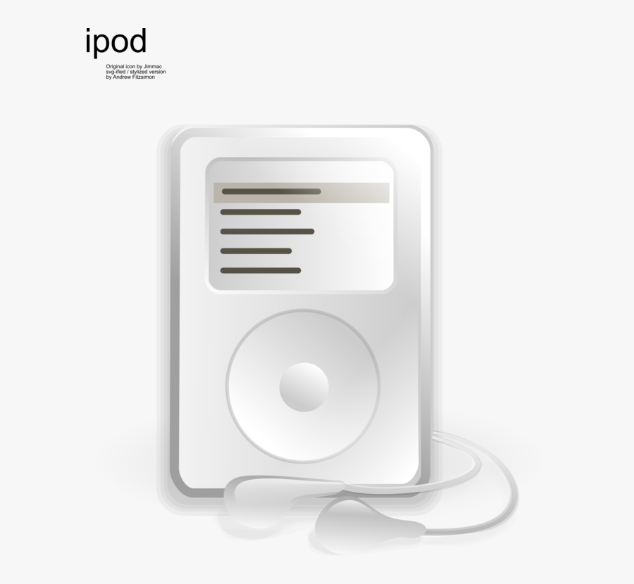 Ipod,media Player,portable Media Player - Gadget, Transparent Clipart