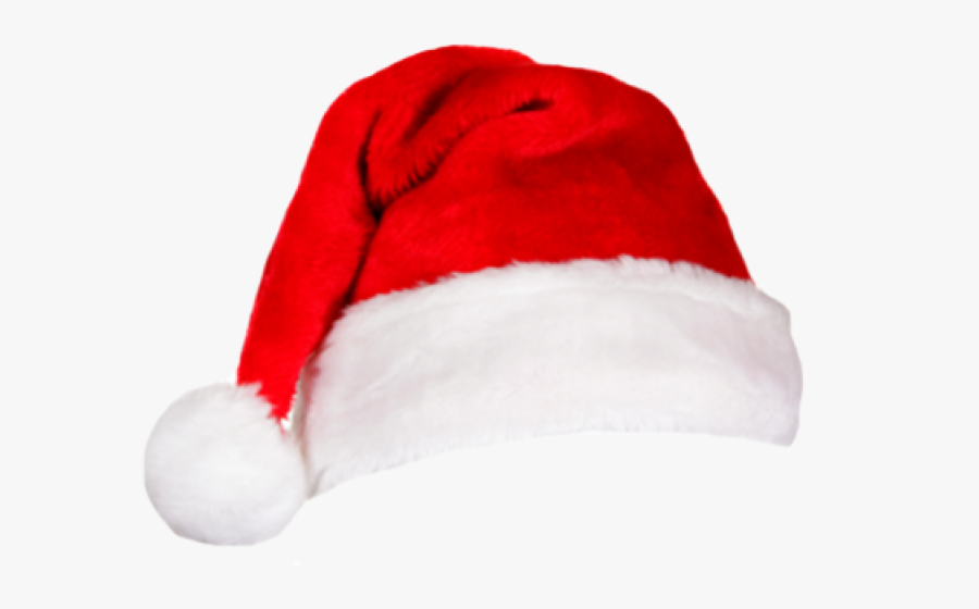 Transparent Santa Hat Clipart Free - Santa Claus Cap Png, Transparent Clipart