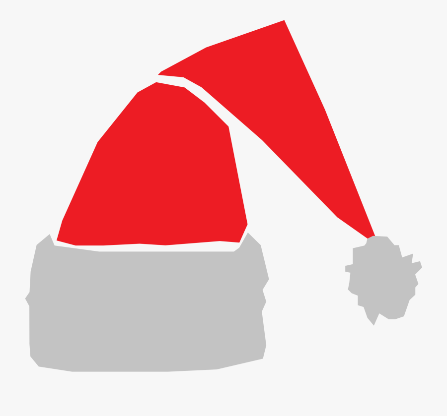 Santa Hat Refixed Clip Arts - Clip Art Santa Hat, Transparent Clipart