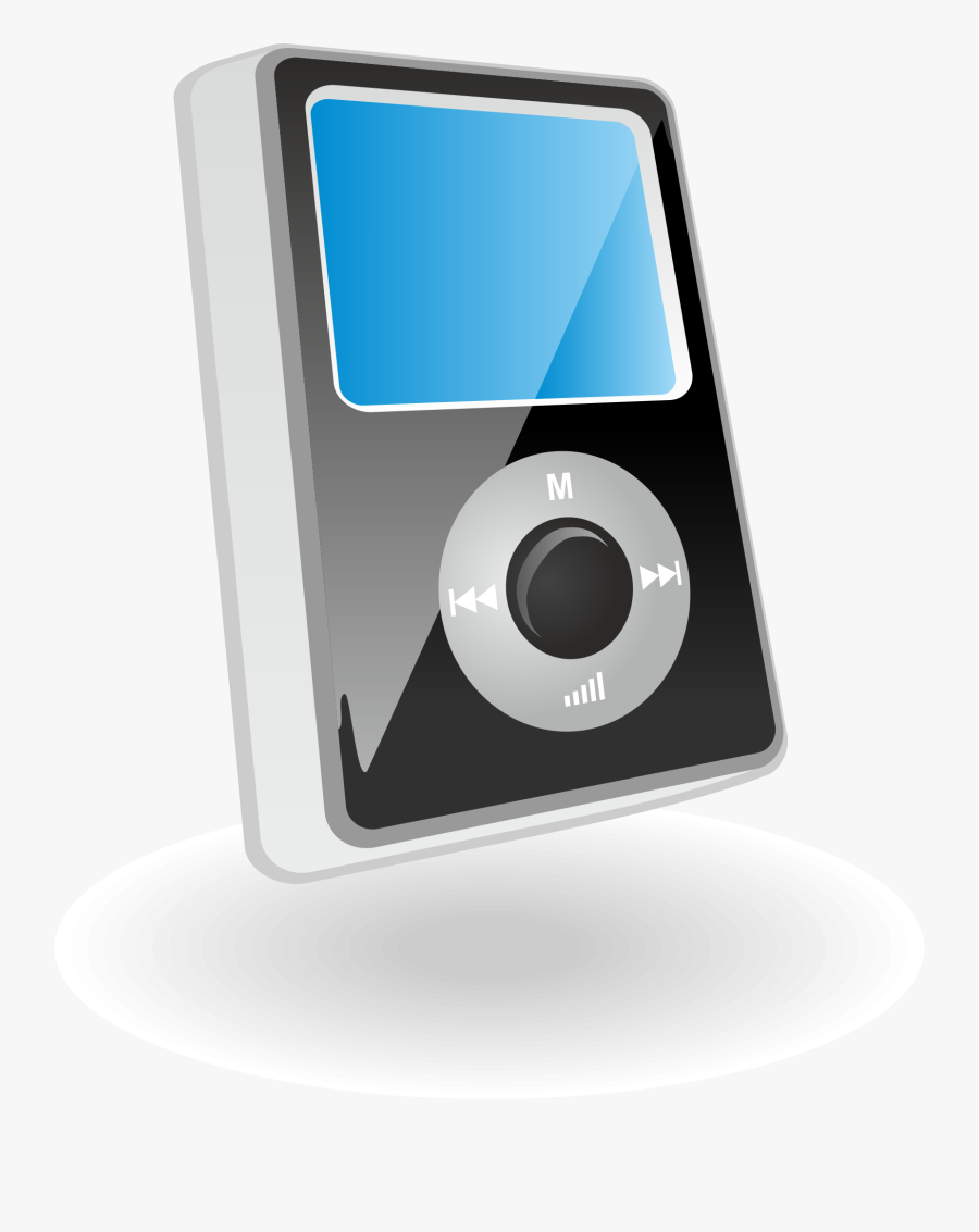 Ipod - Mp3 Player Png, Transparent Clipart