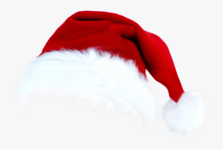 Material Claus Hats Cap Santa Hat Christmas Clipart - Catholic University Los Angeles Of Chimbote, Transparent Clipart