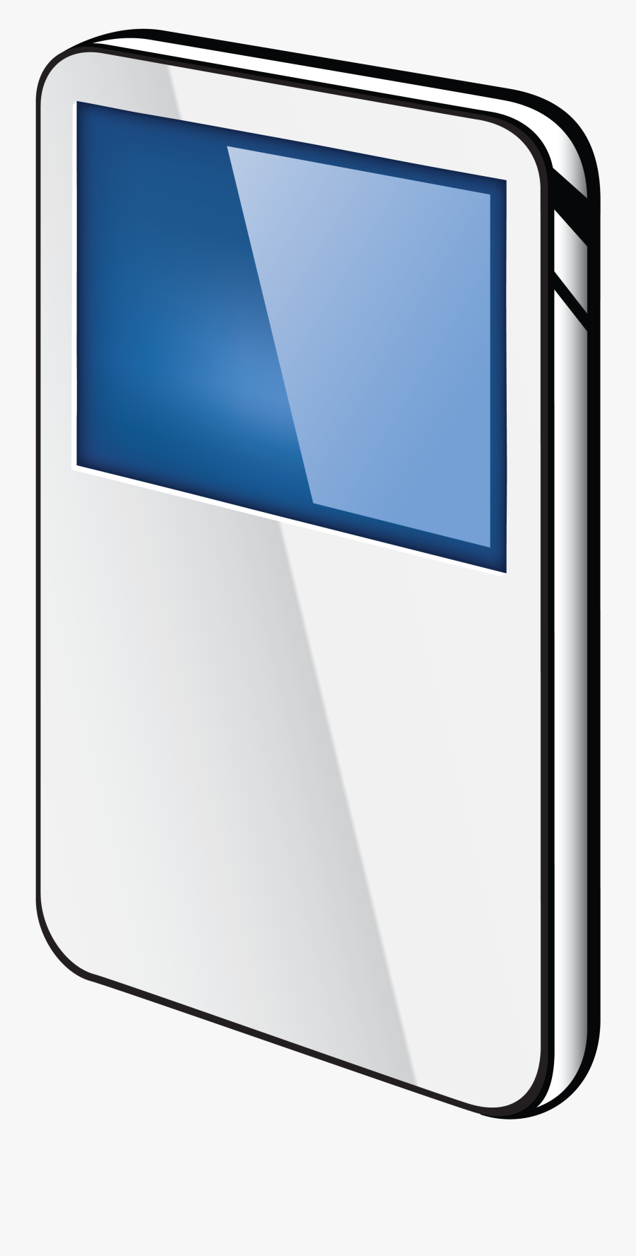 Led-backlit Lcd Display, Transparent Clipart