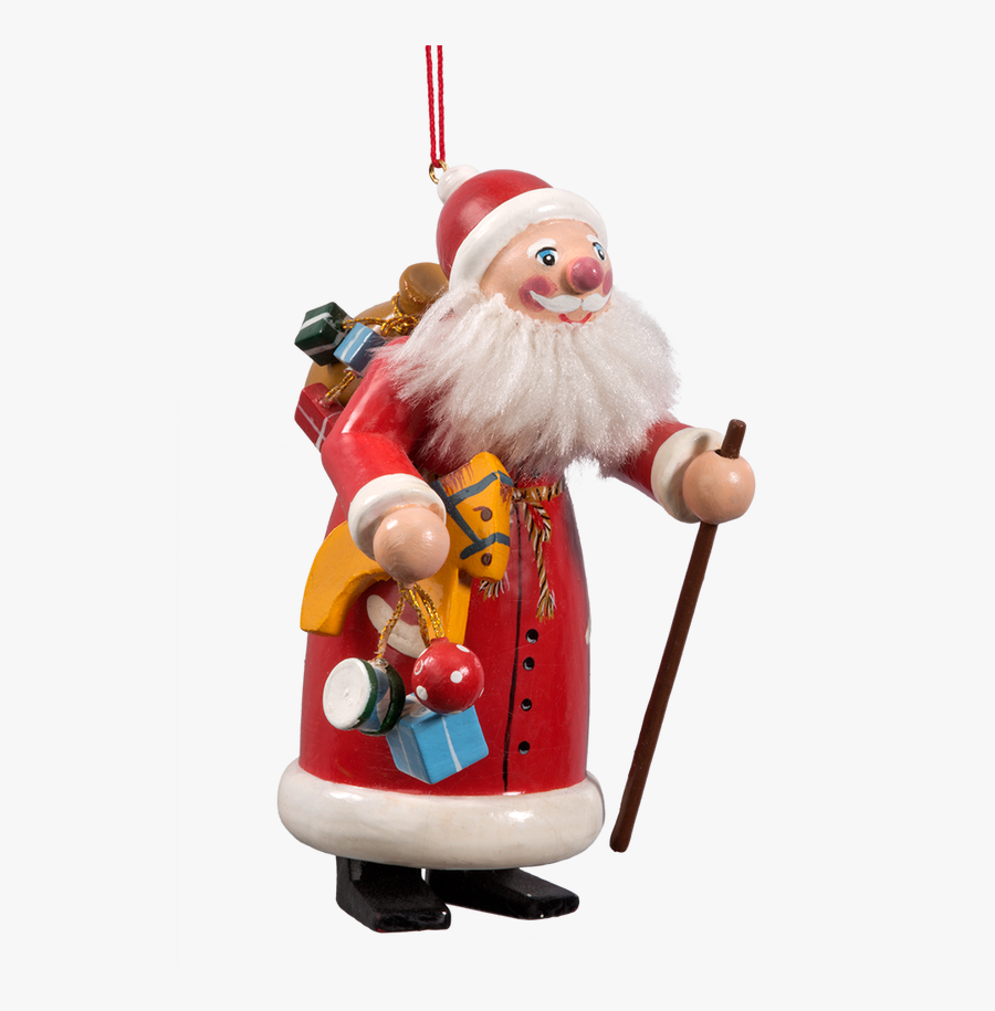 Transparent Santa And Mrs Claus Clipart - Santa Claus, Transparent Clipart