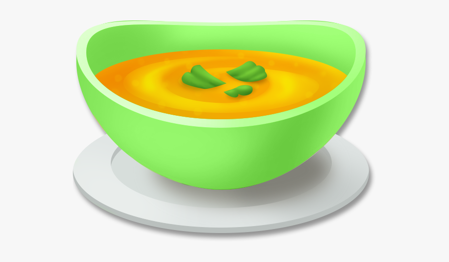 Bowl Of Soup Transparent Images - Hay Day Pumpkin Soup, Transparent Clipart